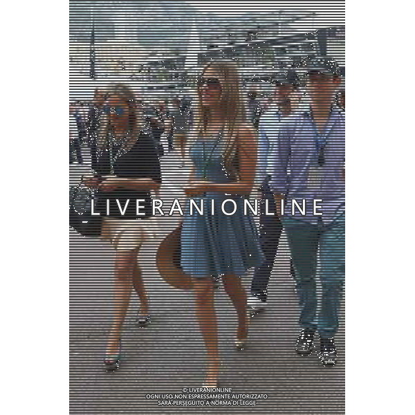 Vivian Sibold (GER), girlfriend of Nico Rosberg (GER) Mercedes AMG F1. 25.05.2014. Formula 1 World Championship, Rd 6, Monaco Grand Prix, Monte Carlo, Monaco, Race Day. - www.xpbimages.com, EMail: requests@xpbimages.com - copy of publication required for printed pictures. Every used picture is fee-liable. © Copyright: Batchelor / XPB Images ITALY ONLY - GP MONACO F1 GARA /AGENZIA ALDO LIVERANI SAS - ITALY ONLY - EDITORIAL USE ONLY