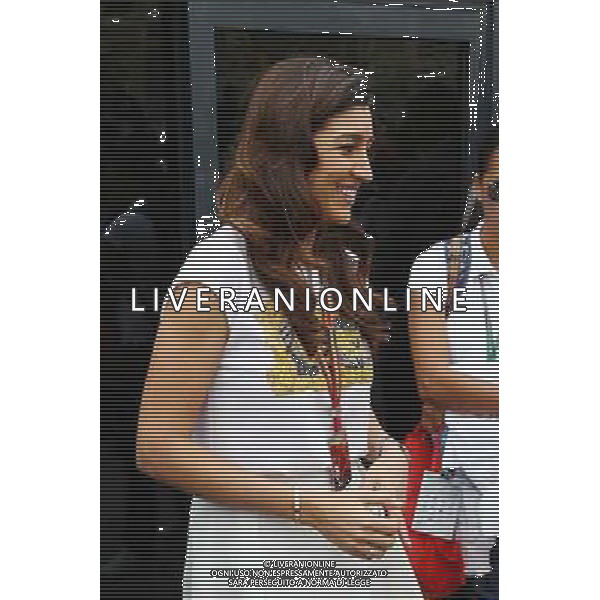 Fabiana Flosi (BRA), wife of Bernie Ecclestone (GBR). 25.05.2014. Formula 1 World Championship, Rd 6, Monaco Grand Prix, Monte Carlo, Monaco, Race Day. - www.xpbimages.com, EMail: requests@xpbimages.com - copy of publication required for printed pictures. Every used picture is fee-liable. © Copyright: Batchelor / XPB Images ITALY ONLY - GP MONACO F1 GARA /AGENZIA ALDO LIVERANI SAS - ITALY ONLY - EDITORIAL USE ONLY