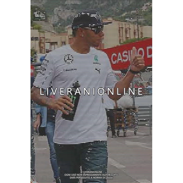 Lewis Hamilton (GBR) Mercedes AMG F1. 25.05.2014. Formula 1 World Championship, Rd 6, Monaco Grand Prix, Monte Carlo, Monaco, Race Day. - www.xpbimages.com, EMail: requests@xpbimages.com - copy of publication required for printed pictures. Every used picture is fee-liable. © Copyright: Batchelor / XPB Images ITALY ONLY - GP MONACO F1 GARA /AGENZIA ALDO LIVERANI SAS - ITALY ONLY - EDITORIAL USE ONLY
