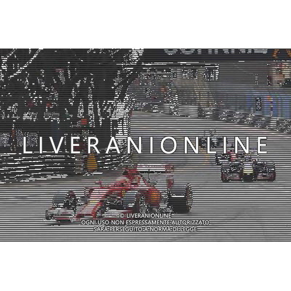 Kimi Raikkonen (FIN) Ferrari F14-T. 25.05.2014. Formula 1 World Championship, Rd 6, Monaco Grand Prix, Monte Carlo, Monaco, Race Day. - www.xpbimages.com, EMail: requests@xpbimages.com - copy of publication required for printed pictures. Every used picture is fee-liable. © Copyright: Charniaux / XPB Images ITALY ONLY - GP MONACO F1 GARA /AGENZIA ALDO LIVERANI SAS - ITALY ONLY - EDITORIAL USE ONLY