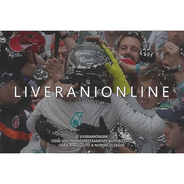 Nico Rosberg (GER), Mercedes AMG F1 Team 25.05.2014. Formula 1 World Championship, Rd 6, Monaco Grand Prix, Monte Carlo, Monaco, Race Day. - www.xpbimages.com, EMail: requests@xpbimages.com - copy of publication required for printed pictures. Every used picture is fee-liable. © Copyright: Charniaux / XPB Images ©/AGENZIA ALDO LIVERANI SAS - ITALY ONLY - EDITORIAL USE ONLY - GP MONACO F1 GARA