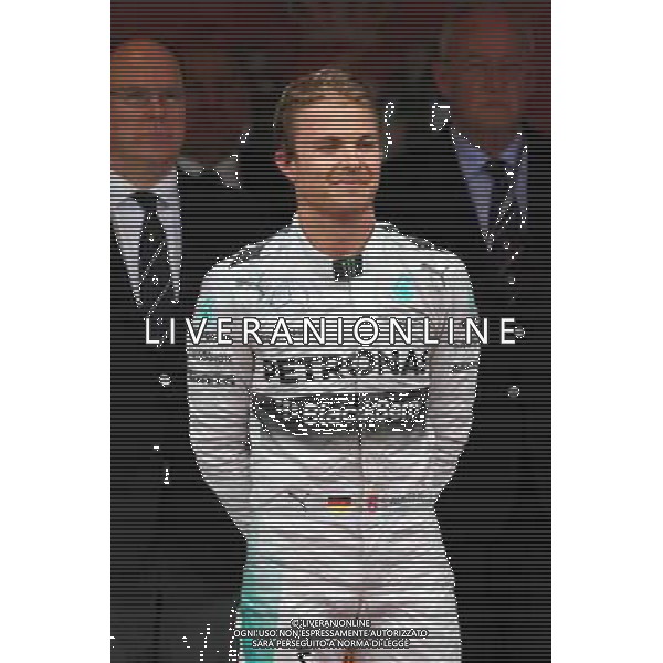 Nico Rosberg (GER), Mercedes AMG F1 Team 25.05.2014. Formula 1 World Championship, Rd 6, Monaco Grand Prix, Monte Carlo, Monaco, Race Day. - www.xpbimages.com, EMail: requests@xpbimages.com - copy of publication required for printed pictures. Every used picture is fee-liable. © Copyright: Charniaux / XPB Images ©/AGENZIA ALDO LIVERANI SAS - ITALY ONLY - EDITORIAL USE ONLY - GP MONACO F1 GARA