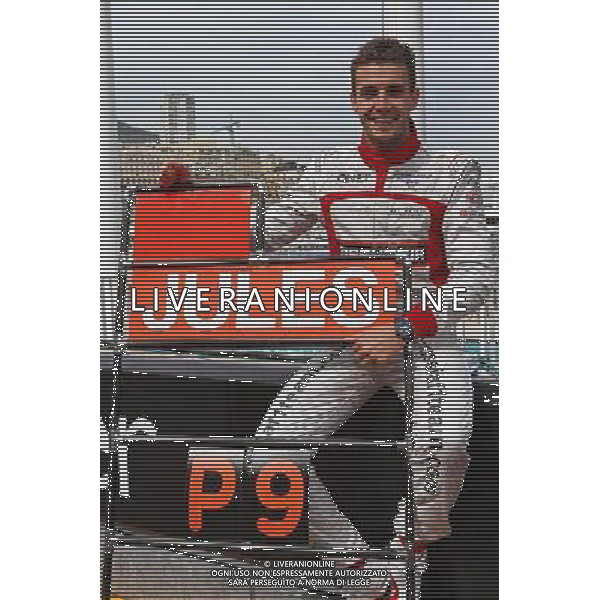 Jules Bianchi (FRA) Marussia F1 Team celebrates his and the team\'s first F1 points. 25.05.2014. Formula 1 World Championship, Rd 6, Monaco Grand Prix, Monte Carlo, Monaco, Race Day. - www.xpbimages.com, EMail: requests@xpbimages.com - copy of publication required for printed pictures. Every used picture is fee-liable. © Copyright: Batchelor / XPB Images AG ALDO LIVERANI SAS ONLY ITALY