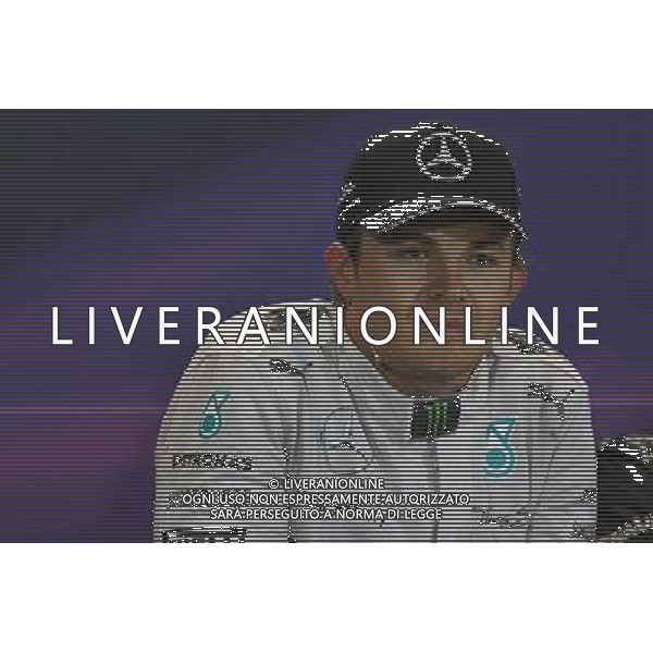 Nico Rosberg (GER) Mercedes AMG F1 in the FIA Press Conference. 25.05.2014. Formula 1 World Championship, Rd 6, Monaco Grand Prix, Monte Carlo, Monaco, Race Day. - www.xpbimages.com, EMail: requests@xpbimages.com - copy of publication required for printed pictures. Every used picture is fee-liable. © Copyright: Schaber / XPB Images AG ALDO LIVERANI SAS ONLY ITALY