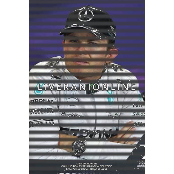 Nico Rosberg (GER) Mercedes AMG F1 in the FIA Press Conference. 25.05.2014. Formula 1 World Championship, Rd 6, Monaco Grand Prix, Monte Carlo, Monaco, Race Day. - www.xpbimages.com, EMail: requests@xpbimages.com - copy of publication required for printed pictures. Every used picture is fee-liable. © Copyright: Schaber / XPB Images AG ALDO LIVERANI SAS ONLY ITALY