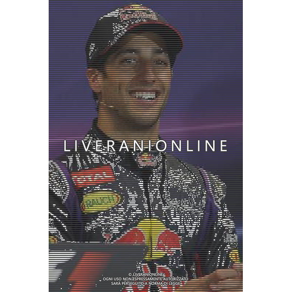 Daniel Ricciardo (AUS) Red Bull Racing in the FIA Press Conference. 25.05.2014. Formula 1 World Championship, Rd 6, Monaco Grand Prix, Monte Carlo, Monaco, Race Day. - www.xpbimages.com, EMail: requests@xpbimages.com - copy of publication required for printed pictures. Every used picture is fee-liable. © Copyright: Schaber / XPB Images AG ALDO LIVERANI SAS ONLY ITALY