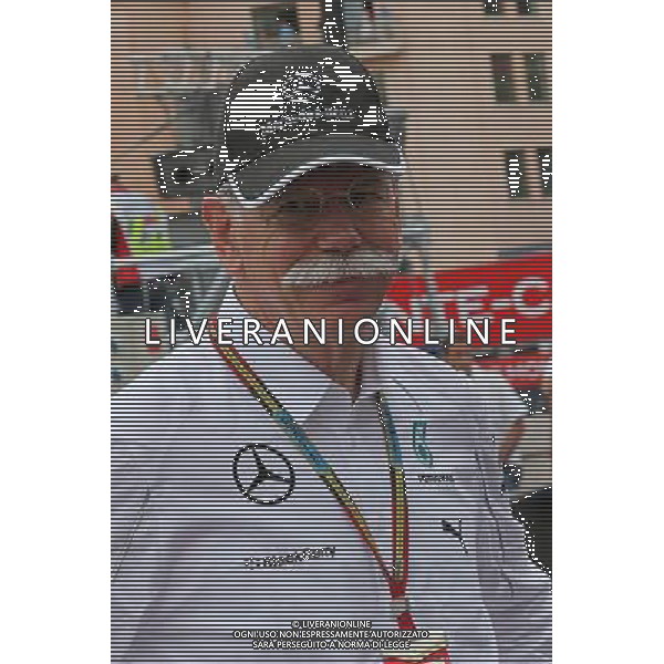 Dr. Dieter Zetsche (GER) Daimler AG CEO. 25.05.2014. Formula 1 World Championship, Rd 6, Monaco Grand Prix, Monte Carlo, Monaco, Race Day. - www.xpbimages.com, EMail: requests@xpbimages.com - copy of publication required for printed pictures. Every used picture is fee-liable. © Copyright: Moy / XPB Images AG ALDO LIVERANI SAS ONLY ITALY