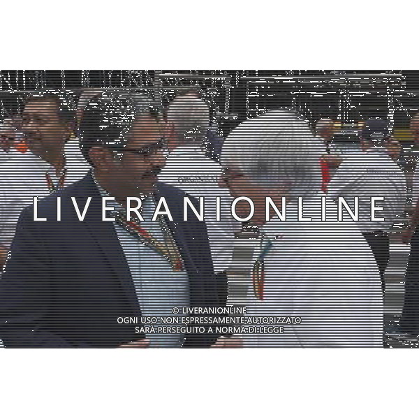Bernie Ecclestone (GBR) on the grid. 25.05.2014. Formula 1 World Championship, Rd 6, Monaco Grand Prix, Monte Carlo, Monaco, Race Day. - www.xpbimages.com, EMail: requests@xpbimages.com - copy of publication required for printed pictures. Every used picture is fee-liable. © Copyright: Photo4 / XPB Images AG ALDO LIVERANI SAS ONLY ITALY