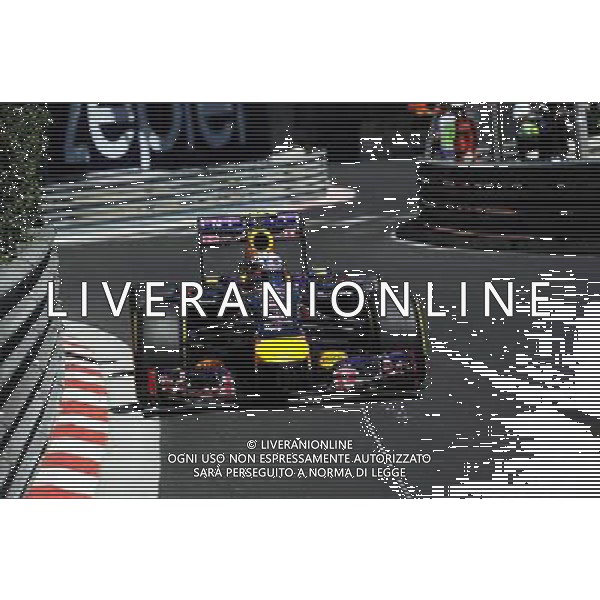 Daniel Ricciardo - Red Bull Racing - 24.05.2014 Formule 1 - Essais Grand Prix de Monaco Photo : Xpb / Icon Sport 