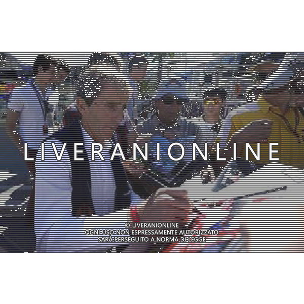 Alain Prost - 24.05.2014 Formule 1 - Essais Grand Prix de Monaco Photo : Xpb / Icon Sport 