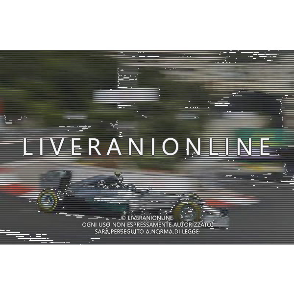 Nico Rosberg - Mercedes AMG - 24.05.2014 Formule 1 - Essais Grand Prix de Monaco Photo : Xpb / Icon Sport 