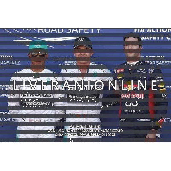 Lewis Hamilton / Nico Rosberg (pole position) - Mercedes AMG / Daniel Ricciardo - 24.05.2014 Formule 1 - Essais Grand Prix de Monaco Photo : Xpb / Icon Sport 