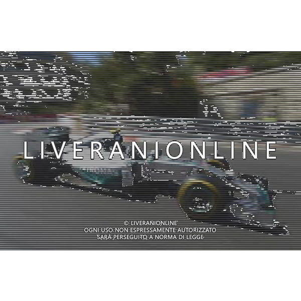 Nico Rosberg - Mercedes AMG - 24.05.2014 Formule 1 - Essais Grand Prix de Monaco Photo : Xpb / Icon Sport 