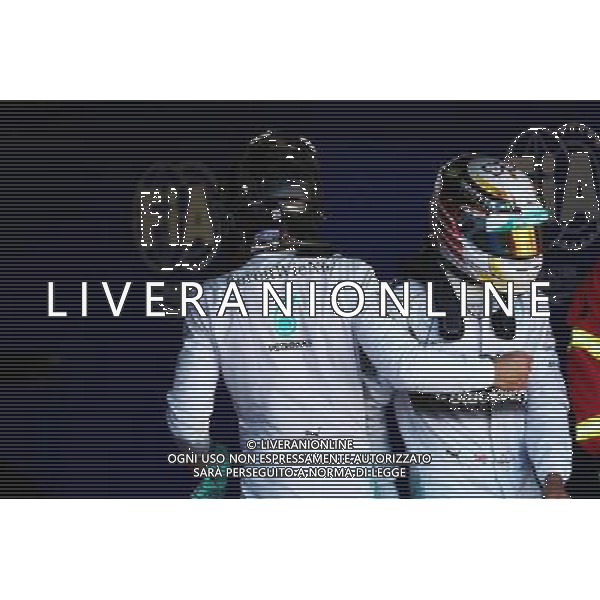 Nico Rosberg / Lewis Hamilton - Mercedes AMG - 24.05.2014 Formule 1 - Essais Grand Prix de Monaco Photo : Xpb / Icon Sport 