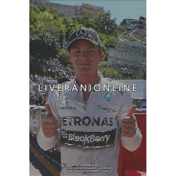 Nico Rosberg (pole position) - Mercedes AMG - 24.05.2014 Formule 1 - Essais Grand Prix de Monaco Photo : Xpb / Icon Sport 