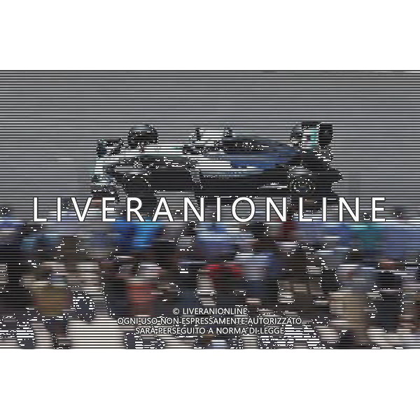Lewis Hamilton - Mercedes AMG - 24.05.2014 Formule 1 - Essais Grand Prix de Monaco Photo : Xpb / Icon Sport 
