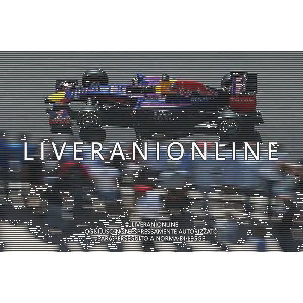 Sebastian Vettel - Red Bull Racing - 24.05.2014 Formule 1 - Essais Grand Prix de Monaco Photo : Xpb / Icon Sport 