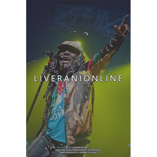 CONCERTO ALPHA BLONDY AND THE SOLAR SYSTEM NELLA FOTO: ALPHA BLONDY AND THE SOLAR SYSTEM GRAN TEATRO GEOX PADOVA FOTO CHECCHETTO-AG ALDO LIVERANI SAS