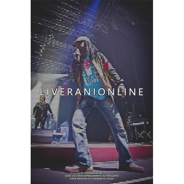 CONCERTO ALPHA BLONDY AND THE SOLAR SYSTEM NELLA FOTO: ALPHA BLONDY AND THE SOLAR SYSTEM GRAN TEATRO GEOX PADOVA FOTO CHECCHETTO-AG ALDO LIVERANI SAS