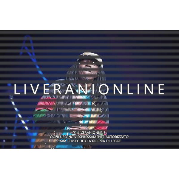CONCERTO ALPHA BLONDY AND THE SOLAR SYSTEM NELLA FOTO: ALPHA BLONDY AND THE SOLAR SYSTEM GRAN TEATRO GEOX PADOVA FOTO CHECCHETTO-AG ALDO LIVERANI SAS