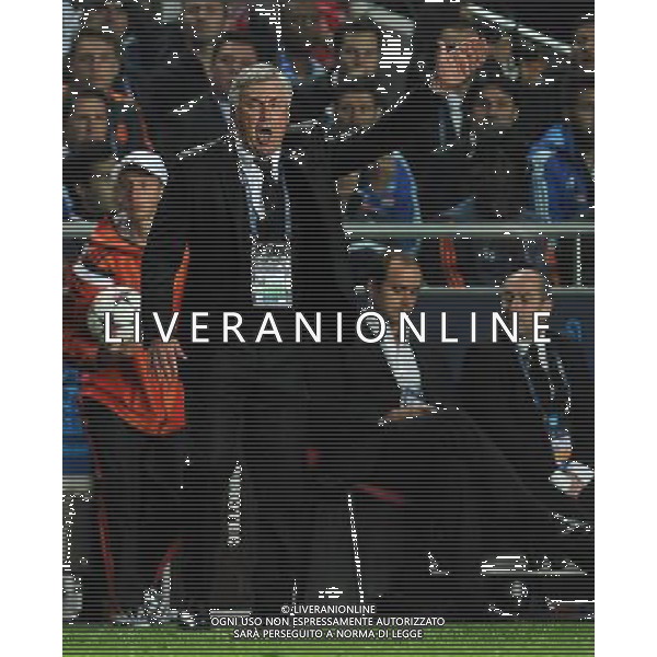 UEFA Champions League 2013/2014 Finale Lisbona (Portogallo) - 24.05.2014 Real Madrid-Atletico Madrid Nella Foto:Ancelotti Carlo /Ph.Vitez-Ag. Aldo Liverani