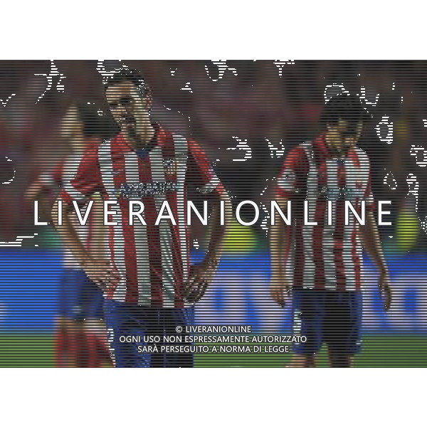 UEFA Champions League 2013/2014 Finale Lisbona (Portogallo) - 24.05.2014 Real Madrid-Atletico Madrid Nella Foto:Godin Diego /Ph.Vitez-Ag. Aldo Liverani