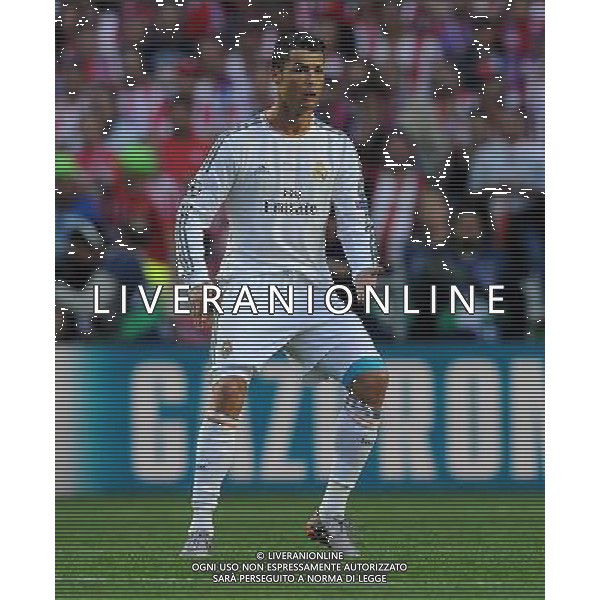 UEFA Champions League 2013/2014 Finale Lisbona (Portogallo) - 24.05.2014 Real Madrid-Atletico Madrid Nella Foto:Ronaldo Cristiano /Ph.Vitez-Ag. Aldo Liverani