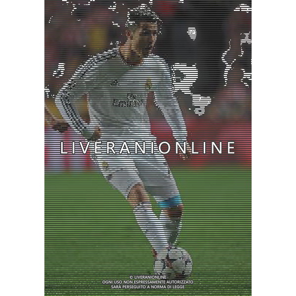 UEFA Champions League 2013/2014 Finale Lisbona (Portogallo) - 24.05.2014 Real Madrid-Atletico Madrid Nella Foto:Ronaldo Cristiano /Ph.Vitez-Ag. Aldo Liverani