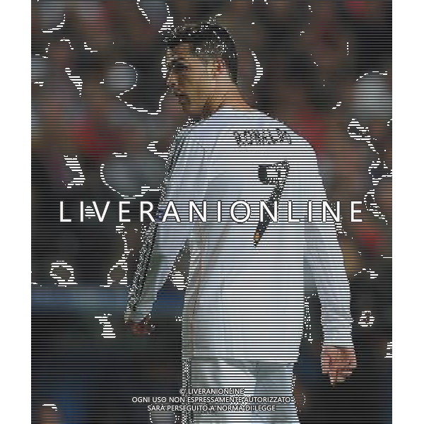 UEFA Champions League 2013/2014 Finale Lisbona (Portogallo) - 24.05.2014 Real Madrid-Atletico Madrid Nella Foto:Ronaldo Cristiano /Ph.Vitez-Ag. Aldo Liverani