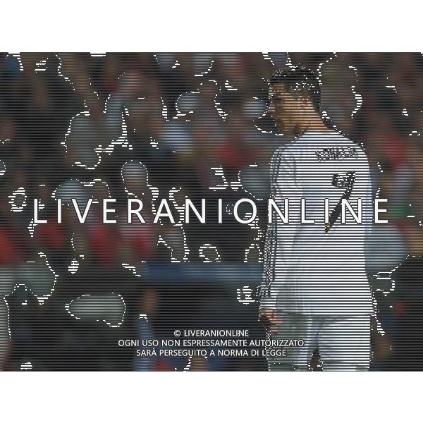 UEFA Champions League 2013/2014 Finale Lisbona (Portogallo) - 24.05.2014 Real Madrid-Atletico Madrid Nella Foto:Ronaldo Cristiano /Ph.Vitez-Ag. Aldo Liverani