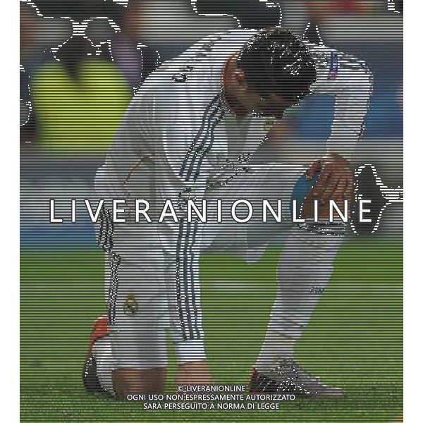UEFA Champions League 2013/2014 Finale Lisbona (Portogallo) - 24.05.2014 Real Madrid-Atletico Madrid Nella Foto:Ronaldo Cristiano /Ph.Vitez-Ag. Aldo Liverani