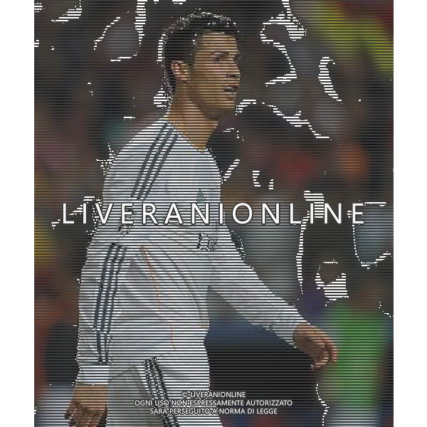 UEFA Champions League 2013/2014 Finale Lisbona (Portogallo) - 24.05.2014 Real Madrid-Atletico Madrid Nella Foto:Ronaldo Cristiano /Ph.Vitez-Ag. Aldo Liverani