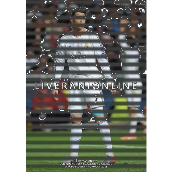 UEFA Champions League 2013/2014 Finale Lisbona (Portogallo) - 24.05.2014 Real Madrid-Atletico Madrid Nella Foto:Ronaldo Cristiano /Ph.Vitez-Ag. Aldo Liverani