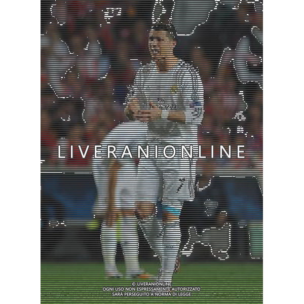 UEFA Champions League 2013/2014 Finale Lisbona (Portogallo) - 24.05.2014 Real Madrid-Atletico Madrid Nella Foto:Ronaldo Cristiano /Ph.Vitez-Ag. Aldo Liverani