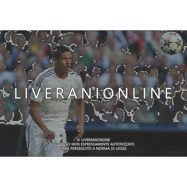 UEFA Champions League 2013/2014 Finale Lisbona (Portogallo) - 24.05.2014 Real Madrid-Atletico Madrid Nella Foto:Varane Raphael /Ph.Vitez-Ag. Aldo Liverani