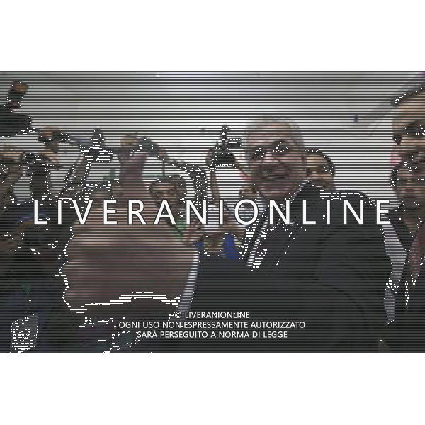 (140526) -- CAIRO, May 26, 2014 () -- Presidential candidate Hamdeen Sabahy gestures after casting his ballot at a polling station in Cairo May 26, 2014. Egypt held presidential election on Monday. (/Cui Xinyu) Â©photoshot/AGENZIA ALDO LIVERANI SAS - ITALY ONLY - EDITORIAL USE ONLY - VOTAZIONI ELEZIONI PRESIDENZIALI IN EGITTO 2014