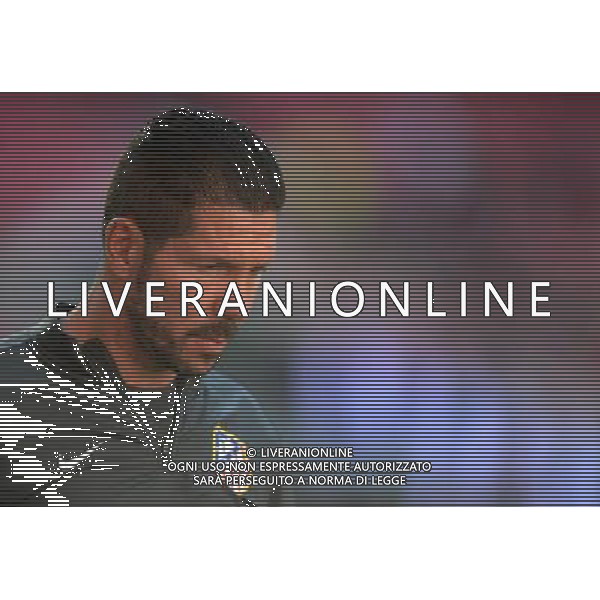 AthlŽtico MadridÕs Coach Diego Pablo Simeone during the UEFA Champions league Final 2014 Pre Match Training session Photographer Ian Cook/CameraSport Football - UEFA Champions league Final 2014 Pre Match Training session- Thursday 23rd May 2014 - Stadium of Light - Lisbon © CameraSport - 43 Linden Ave. Countesthorpe. Leicester. England. LE8 5PG - Tel: +44 (0) 116 277 4147 - admin@camerasport.com - www.camerasport.com ©photoshot/AGENZIA ALDO LIVERANI SAS - ITALY ONLY - EDITORIAL USE ONLY /AGENZIA ALDO LIVERANI SAS - ITALY ONLY - EDITORIAL USE ONLY