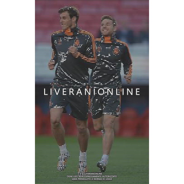 Real Madrid\'s Gareth Bale during the UEFA Champions league Final 2014 Pre Match Training session Photographer Ian Cook/CameraSport Football - UEFA Champions league Final 2014 Pre Match Training session- Thursday 23rd May 2014 - Stadium of Light - Lisbon © CameraSport - 43 Linden Ave. Countesthorpe. Leicester. England. LE8 5PG - Tel: +44 (0) 116 277 4147 - admin@camerasport.com - www.camerasport.com ©photoshot/AGENZIA ALDO LIVERANI SAS - ITALY ONLY - EDITORIAL USE ONLY /AGENZIA ALDO LIVERANI SAS - ITALY ONLY - EDITORIAL USE ONLY