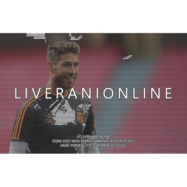 Sergio Ramos during the UEFA Champions league Final 2014 Pre Match Training session Photographer Ian Cook/CameraSport Football - UEFA Champions league Final 2014 Pre Match Training session- Thursday 23rd May 2014 - Stadium of Light - Lisbon © CameraSport - 43 Linden Ave. Countesthorpe. Leicester. England. LE8 5PG - Tel: +44 (0) 116 277 4147 - admin@camerasport.com - www.camerasport.com ©photoshot/AGENZIA ALDO LIVERANI SAS - ITALY ONLY - EDITORIAL USE ONLY /AGENZIA ALDO LIVERANI SAS - ITALY ONLY - EDITORIAL USE ONLY