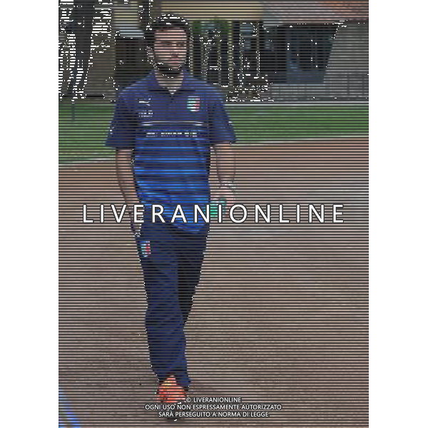 Raduno Nazionale Italiana in vista dei Mondiali di Calcio FIFA 2014 in Brasile Firenze - 27.05.2014 Allenamento Nella Foto:rossi giuseppe /Ph.Vitez-Ag. Aldo Liverani