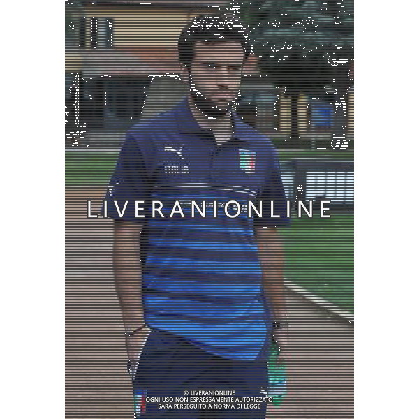 Raduno Nazionale Italiana in vista dei Mondiali di Calcio FIFA 2014 in Brasile Firenze - 27.05.2014 Allenamento Nella Foto:rossi giuseppe /Ph.Vitez-Ag. Aldo Liverani