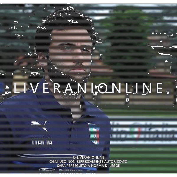 Raduno Nazionale Italiana in vista dei Mondiali di Calcio FIFA 2014 in Brasile Firenze - 27.05.2014 Allenamento Nella Foto:rossi giuseppe /Ph.Vitez-Ag. Aldo Liverani