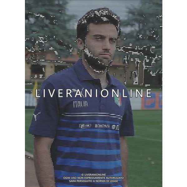 Raduno Nazionale Italiana in vista dei Mondiali di Calcio FIFA 2014 in Brasile Firenze - 27.05.2014 Allenamento Nella Foto:rossi giuseppe /Ph.Vitez-Ag. Aldo Liverani