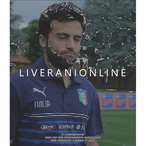 Raduno Nazionale Italiana in vista dei Mondiali di Calcio FIFA 2014 in Brasile Firenze - 27.05.2014 Allenamento Nella Foto:rossi giuseppe /Ph.Vitez-Ag. Aldo Liverani