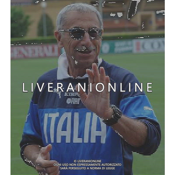 Raduno Nazionale Italiana in vista dei Mondiali di Calcio FIFA 2014 in Brasile Firenze - 27.05.2014 Allenamento Nella Foto:il dottor castellacci /Ph.Vitez-Ag. Aldo Liverani