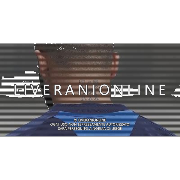 Raduno Nazionale Italiana in vista dei Mondiali di Calcio FIFA 2014 in Brasile Firenze - 27.05.2014 Allenamento Nella Foto:tatuaggio insigne /Ph.Vitez-Ag. Aldo Liverani