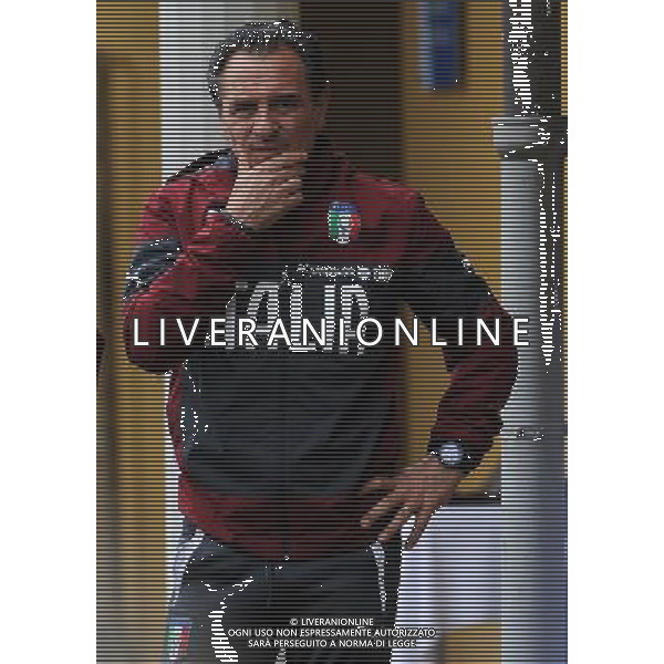 Raduno Nazionale Italiana in vista dei Mondiali di Calcio FIFA 2014 in Brasile Firenze - 27.05.2014 Allenamento Nella Foto:prandelli /Ph.Vitez-Ag. Aldo Liverani
