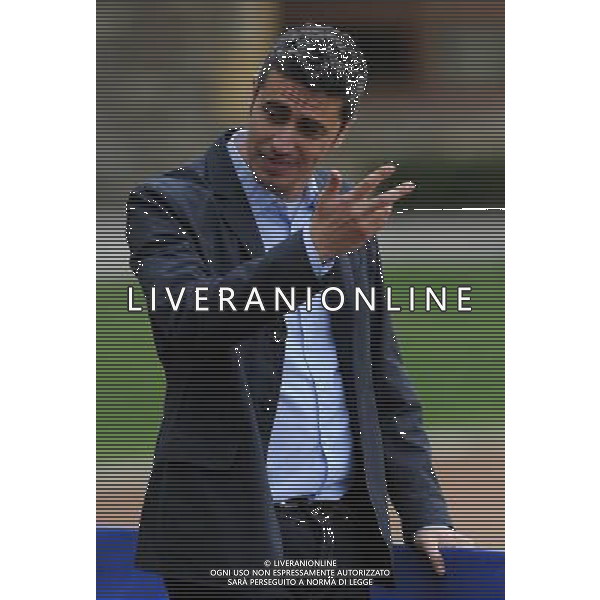 Raduno Nazionale Italiana in vista dei Mondiali di Calcio FIFA 2014 in Brasile Firenze - 27.05.2014 Allenamento Nella Foto:piff gira uno spot per la tim a coverciano /Ph.Vitez-Ag. Aldo Liverani