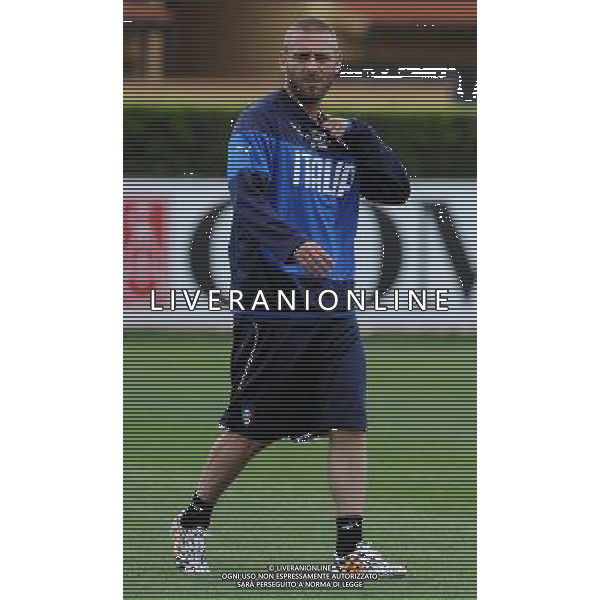 Raduno Nazionale Italiana in vista dei Mondiali di Calcio FIFA 2014 in Brasile Firenze - 27.05.2014 Allenamento Nella Foto:de rossi daniele /Ph.Vitez-Ag. Aldo Liverani