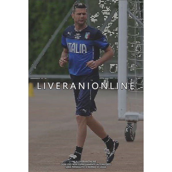 Raduno Nazionale Italiana in vista dei Mondiali di Calcio FIFA 2014 in Brasile Firenze - 27.05.2014 Allenamento Nella Foto:thiago motta /Ph.Vitez-Ag. Aldo Liverani